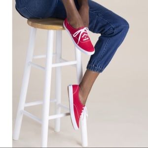 Women’s red Keds sneakers ❤️ - EUC
